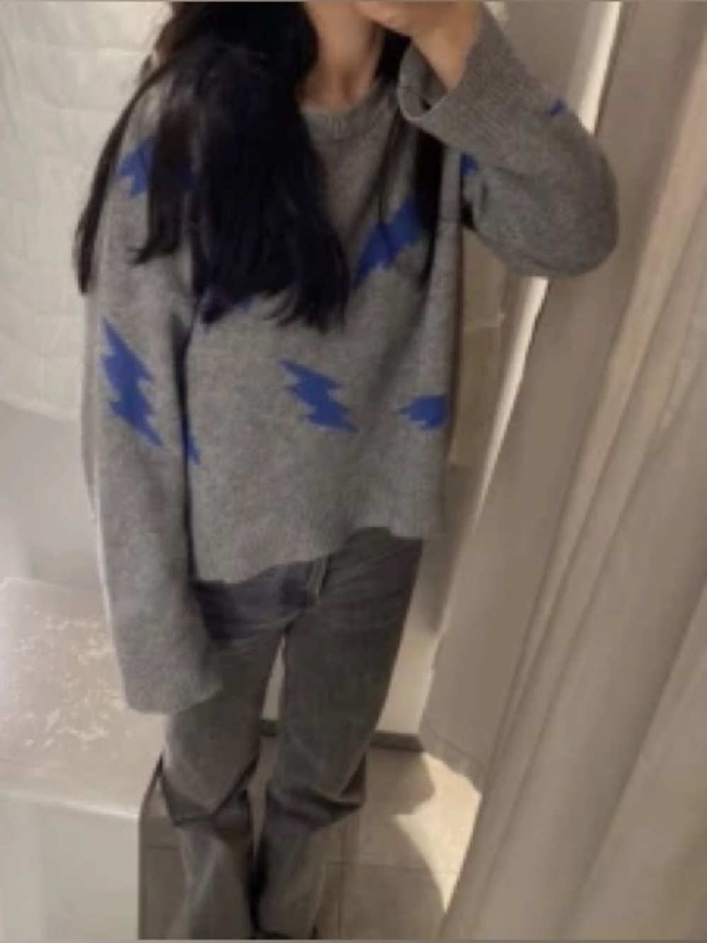 Zadig & Voltaire Markus Flash C Cashmere Sweater, M